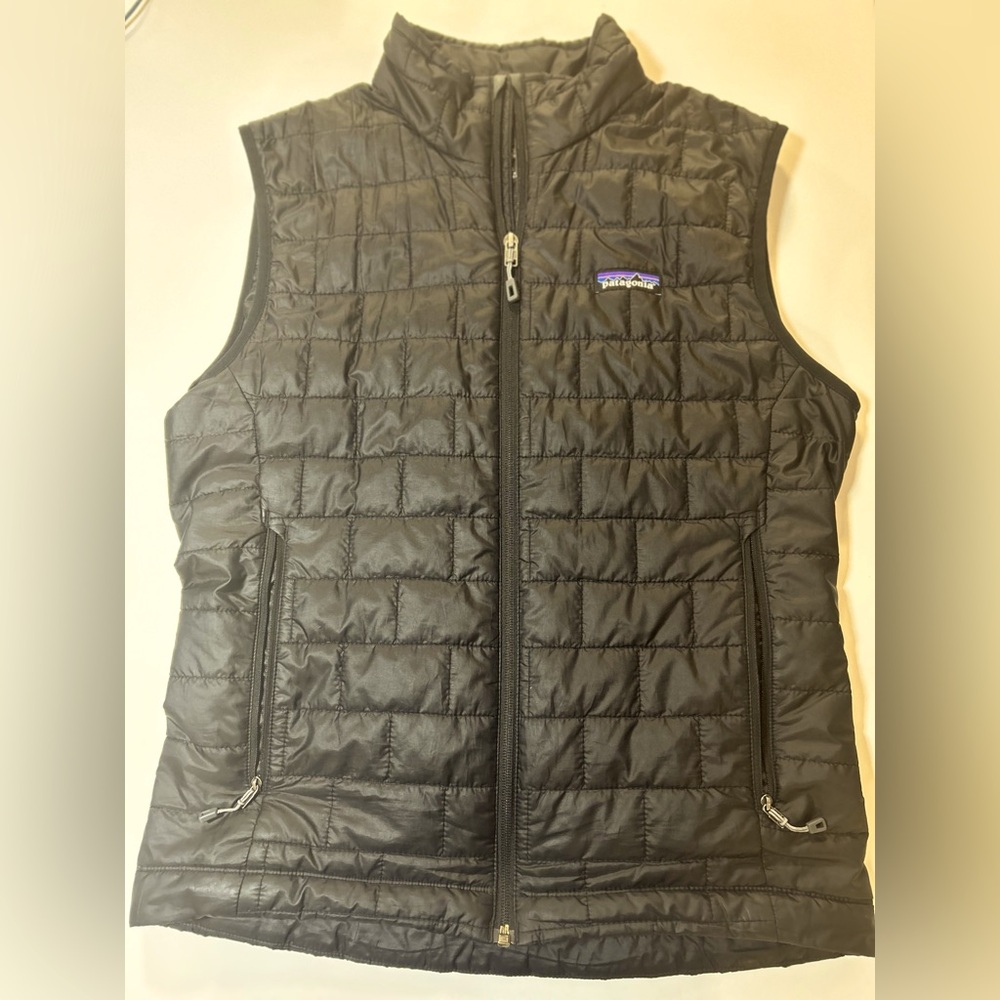 Black Patagonia vest